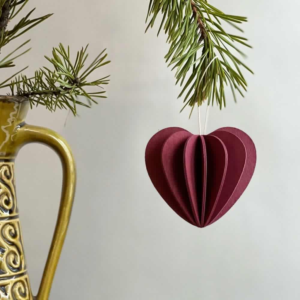 Lovi Heart, wooden heart decoration