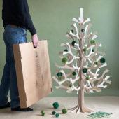 Lovi Spruce 120cm with Lovi Baubles