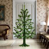 Lovi Spruce 180cm forest green, wooden Christmas tree.