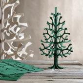 Lovi Spruce 25cm, dark green, wooden 3D figure