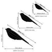 Lovi Swallow measures