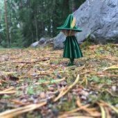 Snufkin by Lovi on the path