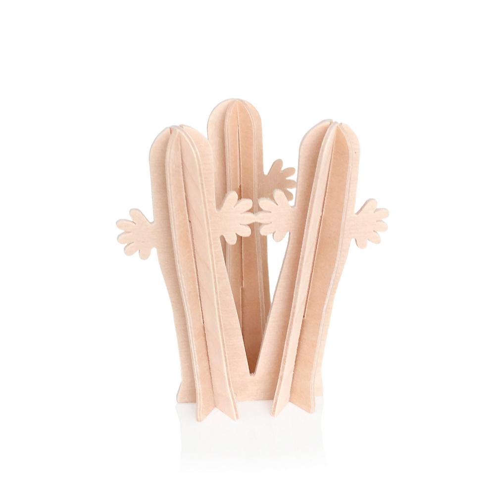 Hattifatteners by Lovi, natural wood, wooden 3D puzzle