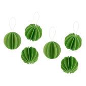 The Original Lovi Baubles 4cm, light green, wooden 3D puzzles