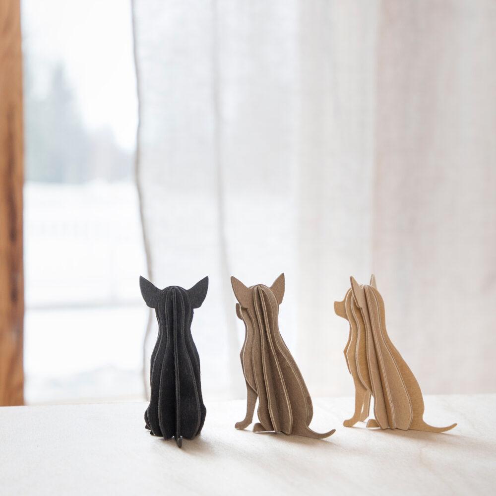 Lovi Chihuahuas, wooden 3D puzzles