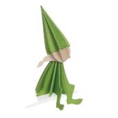 Lovi Elf Girl, light green, wooden 3D puzzle