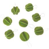 Lovi Minibaubles, light green, wooden 3D puzzle