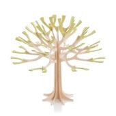 Lovi Season Tree, light green, wooden 3D puzzle