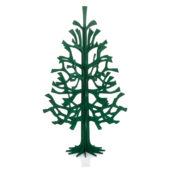 Lovi Spruce 100cm, dark green, wooden 3D figure