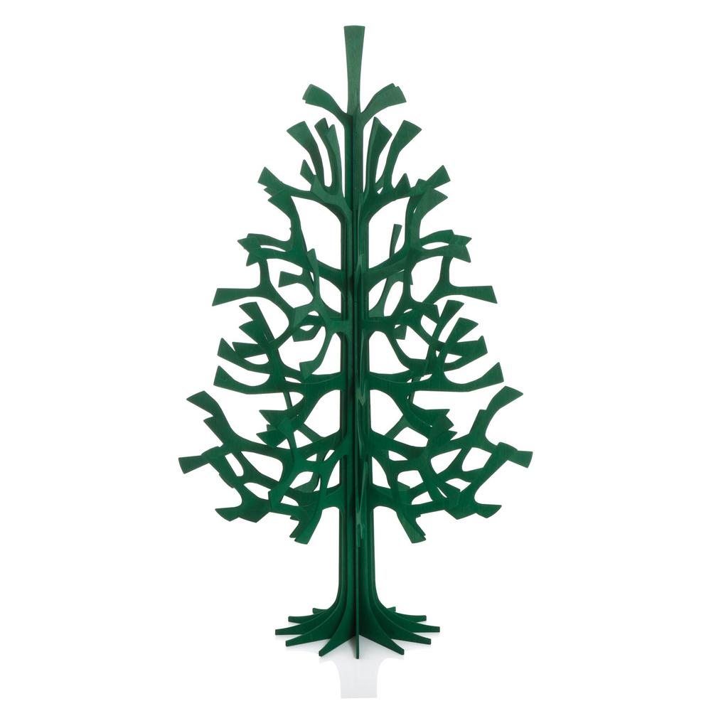 Lovi Spruce 100cm, dark green, wooden 3D figure