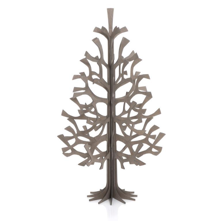 Lovi Spruce 100cm, grey, wooden 3D figure