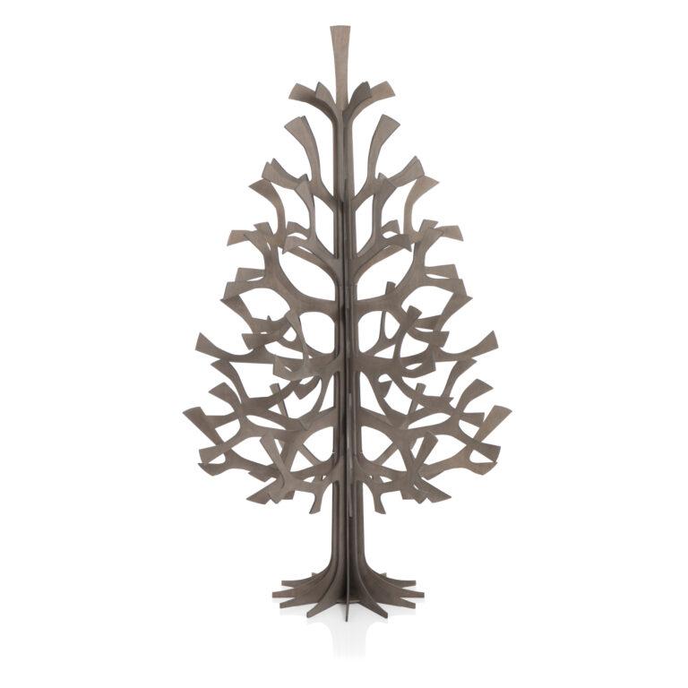 Lovi Spruce 120cm, grey, wooden 3D figure