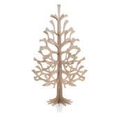 Lovi Spruce 120cm, natural wood, wooden 3D figure