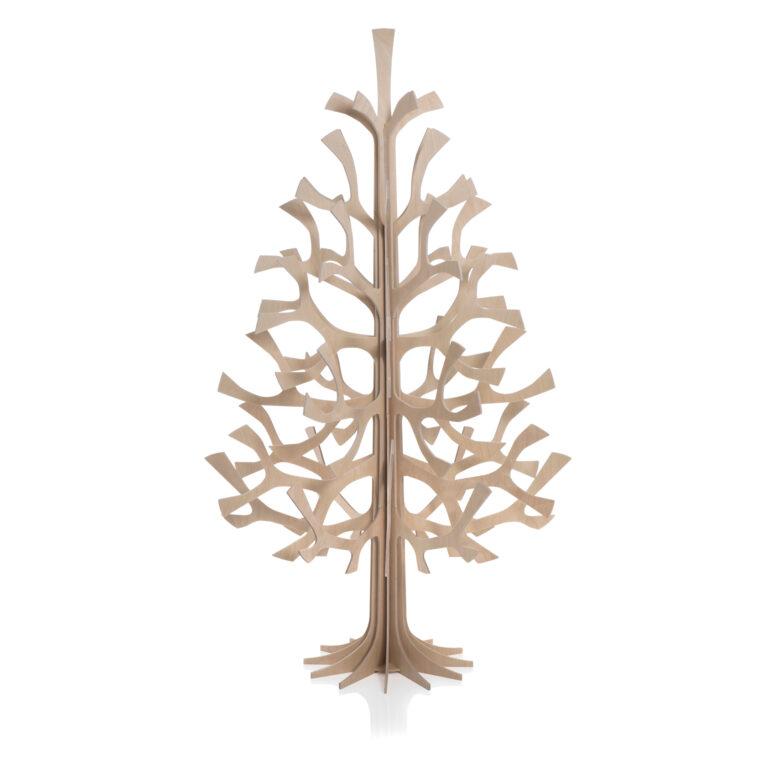 Lovi Spruce 120cm, natural wood, wooden 3D figure