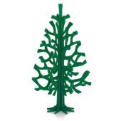 Lovi Spruce 14cm, dark green, wooden 3D puzzle