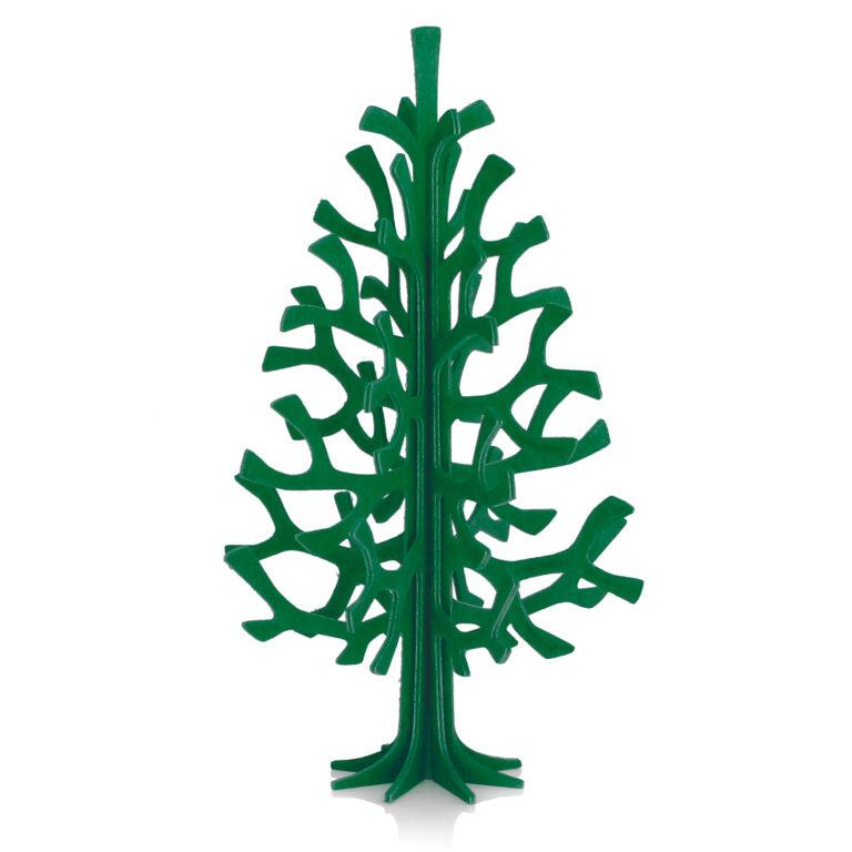 Lovi Spruce 14cm, dark green, wooden 3D puzzle