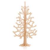 Lovi Spruce 14cm, natural wood, wooden 3D puzzle