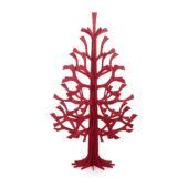 Lovi Spruce 180cm, bright red, wooden 3D figure