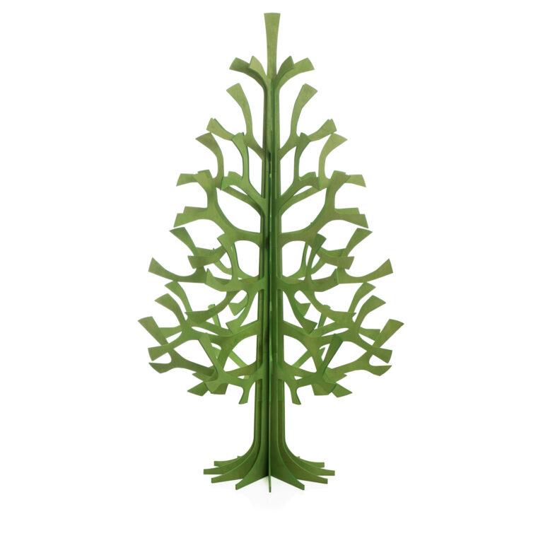 Lovi Spruce 180cm, light green, wooden 3D figure