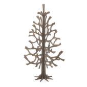 Lovi Spruce 25cm, grey, wooden 3D figure