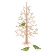 Lovi Minibirds on Lovi Spruce 25cm, wooden 3D puzzles