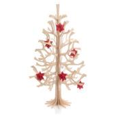 Lovi Spruce 50cm with 5cm bright red Lovi Stars