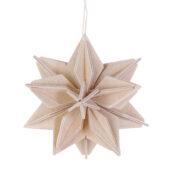 Lovi Star, natural wood, wooden 3D puzzle