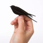 Lovi Swallow 10cm black in hand