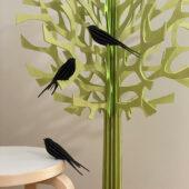 Lovi Swallows in Lovi Trees, wooden 3D puzzles