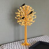 Lovi Swallow 10cm black on warm yellow Lovi Tree 55cm