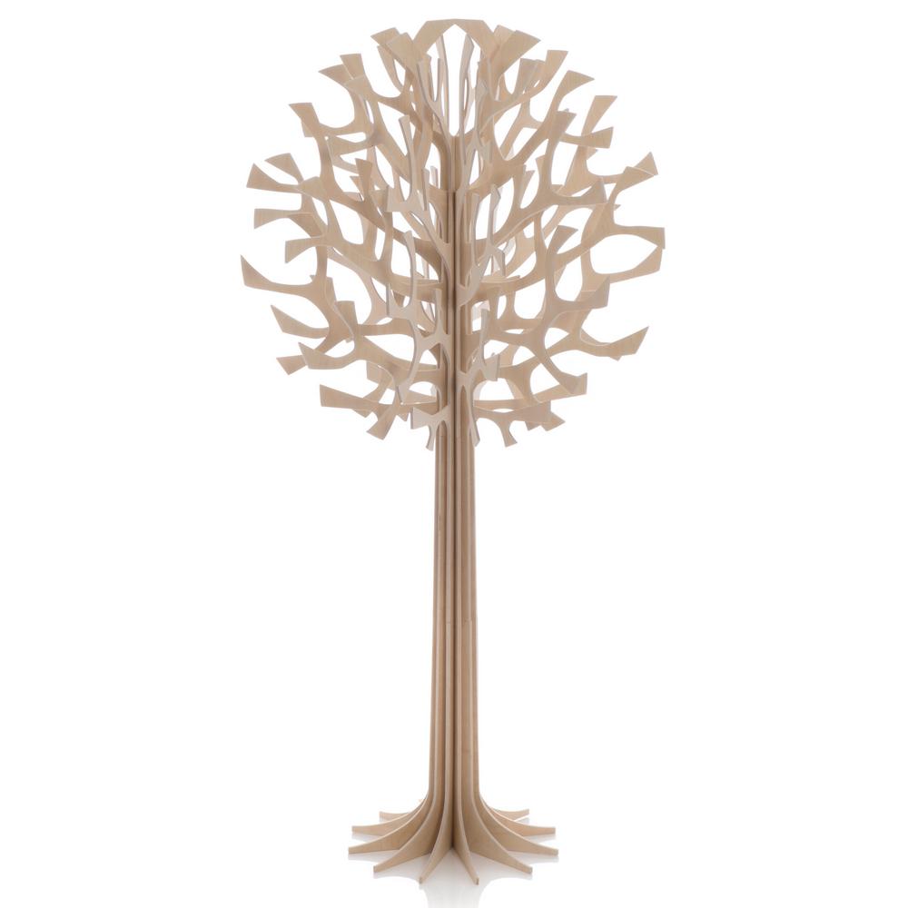 Lovi Tree 108cm, natural wood, wooden 3D figure