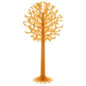 Lovi-puu 108cm, lämminkeltainen, kotimaisesta koivuvanerista valmistettu, koottava puu