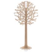 Lovi Tree 135cm, natural wood, wooden 3D figure