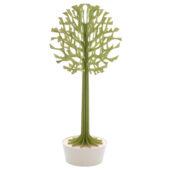 Lovi Tree 135cm, pale green with white pot, wooden 3D figure