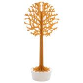 Lovi Tree 135cm, warm yellow with white pot, wooden 3D figure