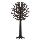 Lovi Tree 16,5cm, black, wooden 3D puzzle