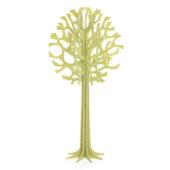 Lovi Tree 16,5cm, pale green, wooden 3D puzzle