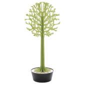 Lovi Tree 200cm, pale green with black pot, wooden 3D figure