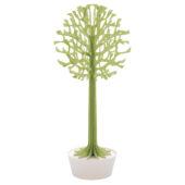 Lovi Tree 200cm, pale green with white pot, wooden 3D figure