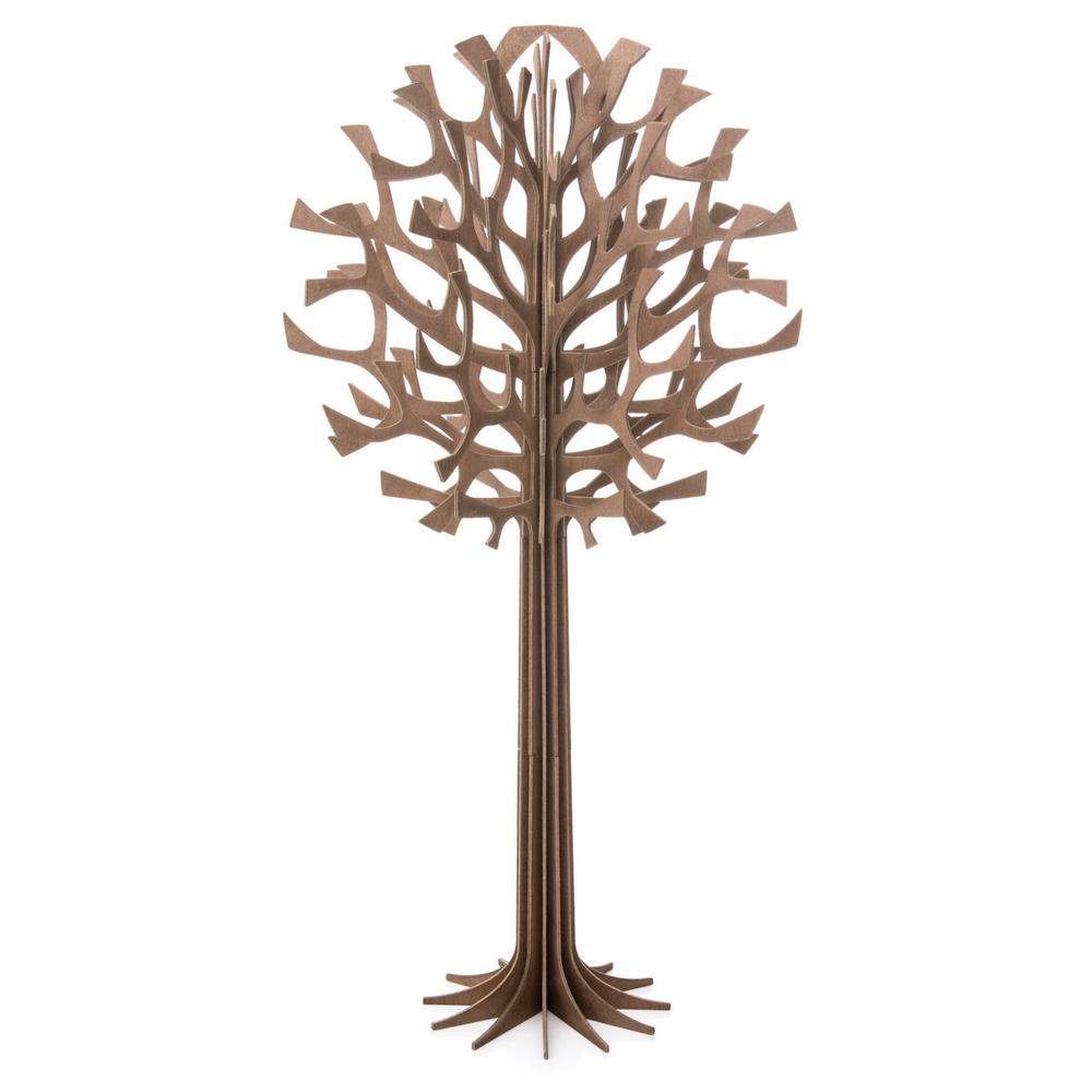 Lovi Tree 55cm, brown, wooden 3D figure, assemble yourself