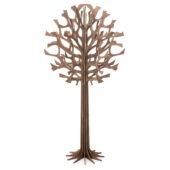 Lovi-puu 55cm, ruskea, koivuvanerista valmistettu, koottava puu
