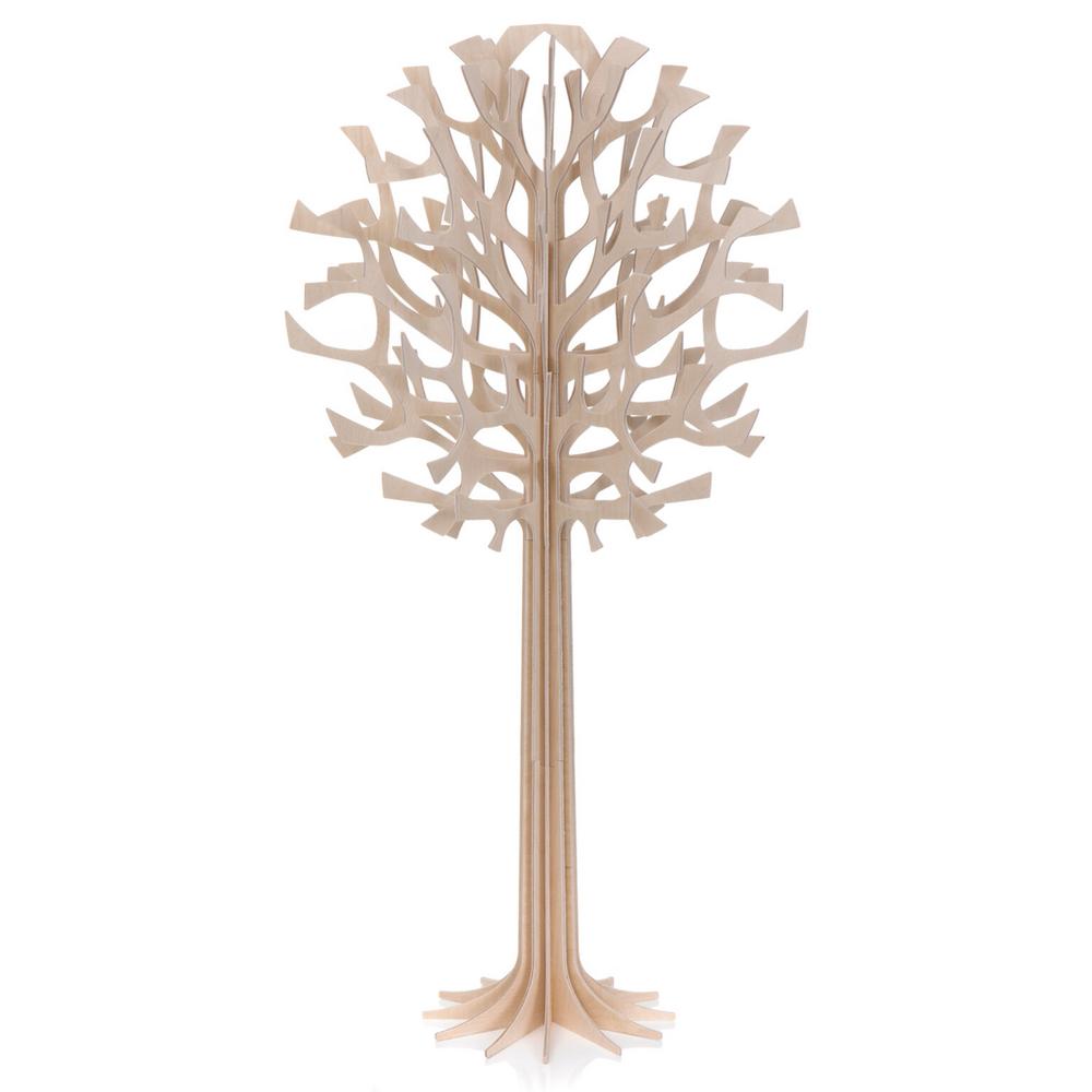 Lovi Tree 55cm, natural wood, wooden 3D figure