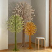 Lovi Trees 108cm, 135cm and 200cm, wooden 3D figures