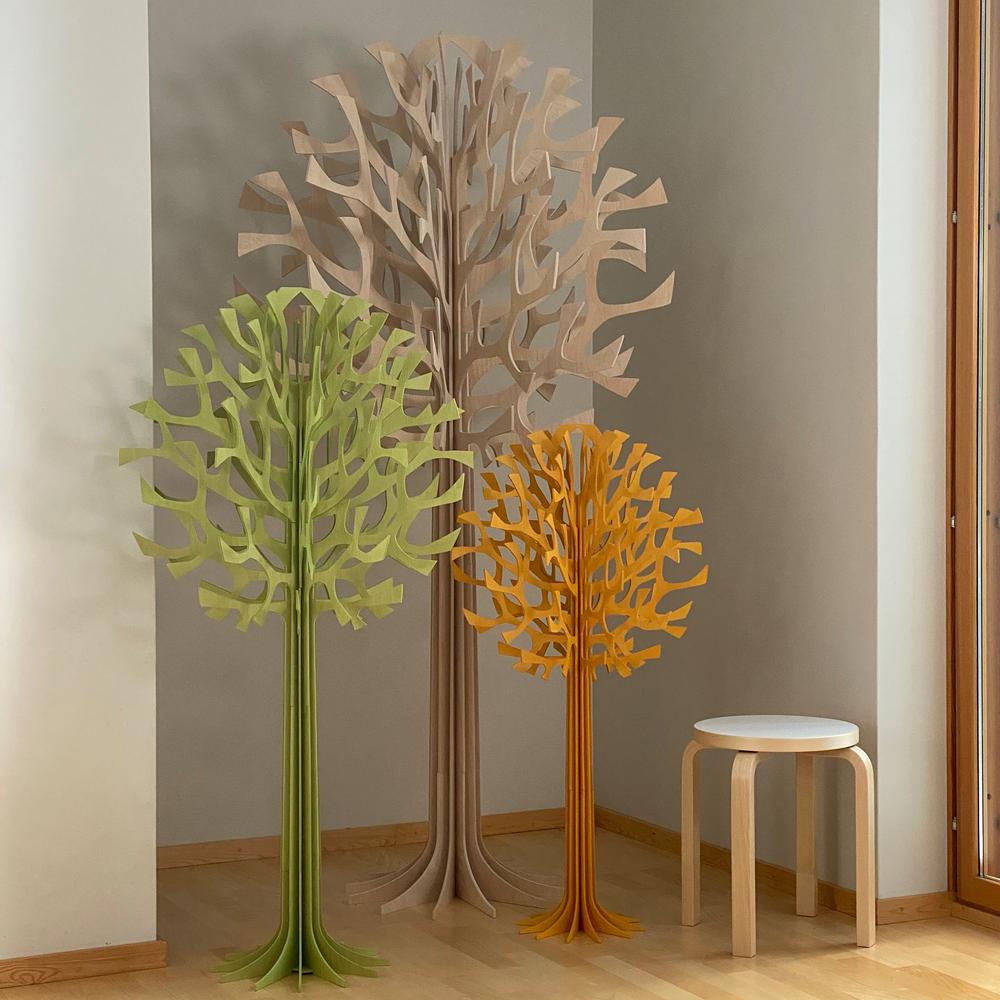 Lovi Trees 108cm, 135cm and 200cm, wooden 3D figures