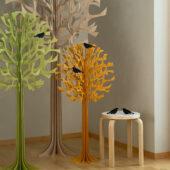 Lovi Trees 108cm, 135cm, 200cm, wooden 3D figures