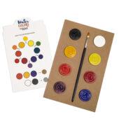 Lovi Watercolors with color mixing guide