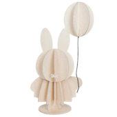 Miffy & Balloon by Lovi, unpainted