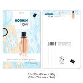 Moominpappa, natural wood, wooden 3D puzzle by Lovi, package