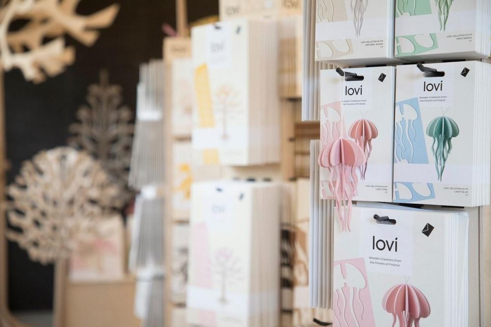 Lovi Factory Shop in Oulu, at Rautatienkatu 11B