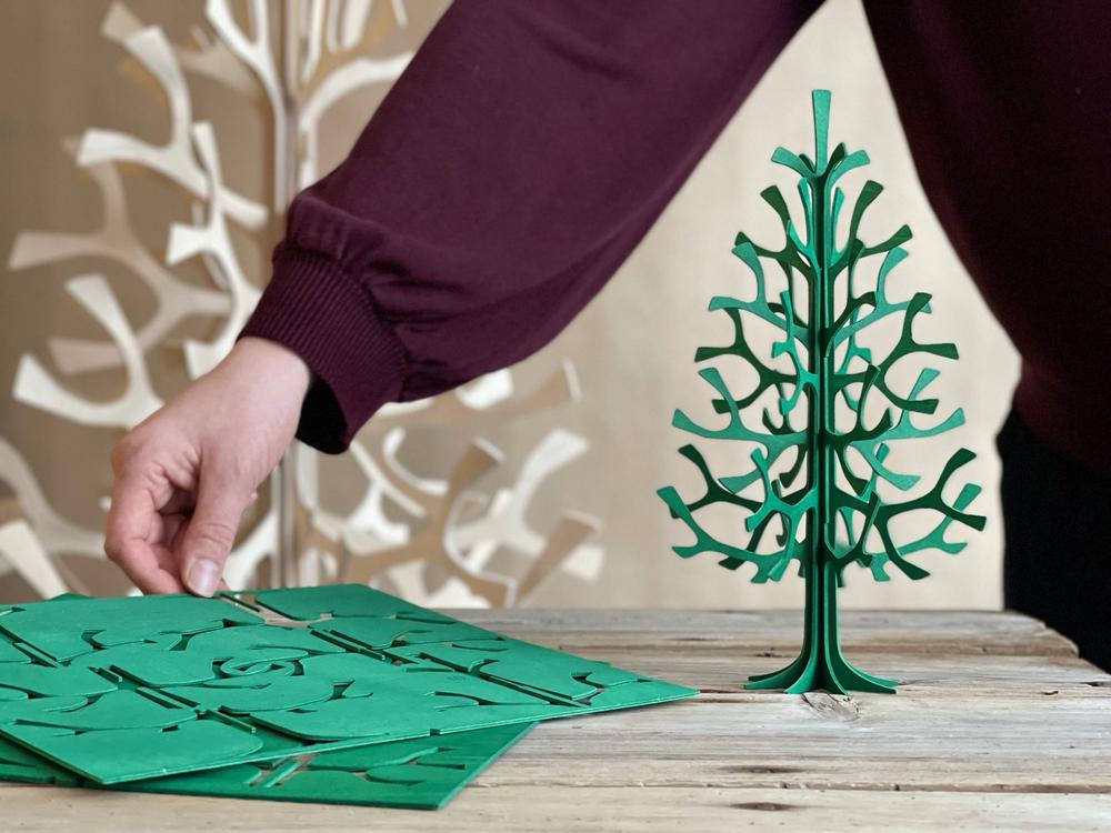 Lovi Spruce 25cm dark green is an eco-friendly corporate gift.